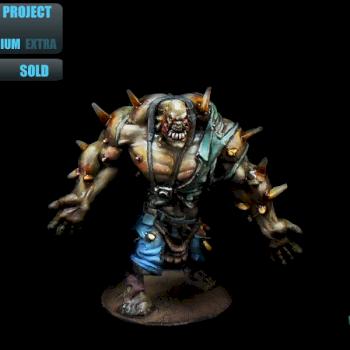 Tabletop Commission Abomination Zombicide by BerenMiniaturasStudio