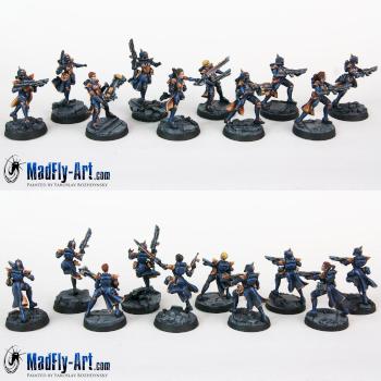 Iron Empire Reapers Troops by MadFlyArtStudio