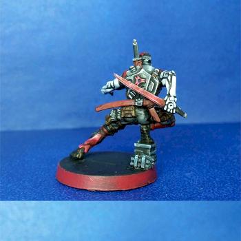 Senor Massacre Infinity Mercenaries by lanargus