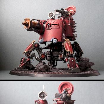 Skitarii Onager Dunecrawler by filipple