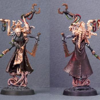 Dark Eldar Urien Rakarth by filipple