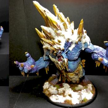 Privateer press glacier king hordes by Broon
