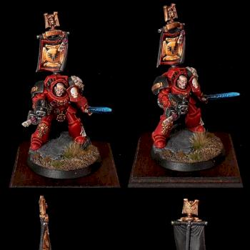 Blood Angels Terminator Sergeant by Ardhir