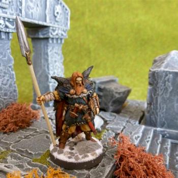 Guerrero 1 Clan Cuervo - Blood Rage by Dani Buera