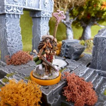 Caudilla Clan Serpiente - Blood Rage by Dani Buera