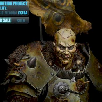Lord Of Nurgle by BerenMiniaturasStudio