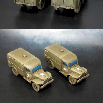 Dodge WC54 transport by Elektroschnitzel