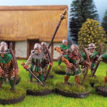 28mm BTD Lion/Dragon Rampant Retiune (s) by avalonindustries2040