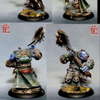 Trollbloods by caiman
