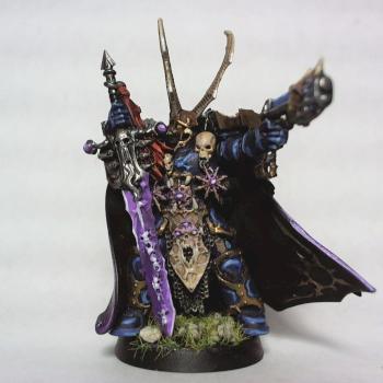 Dark Vengeance Chaos Lord of Tzeentch by mr nobody116