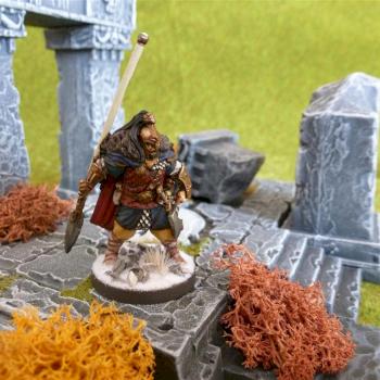 Guerrero 2 Clan Cuervo - Blood Rage by Dani Buera