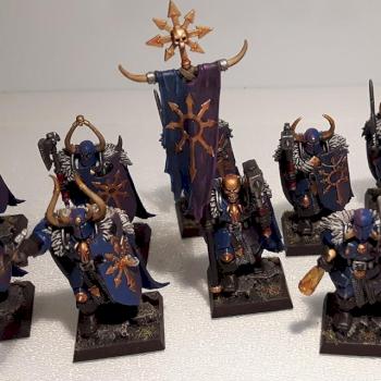 Chaos Warriors by Sidpll