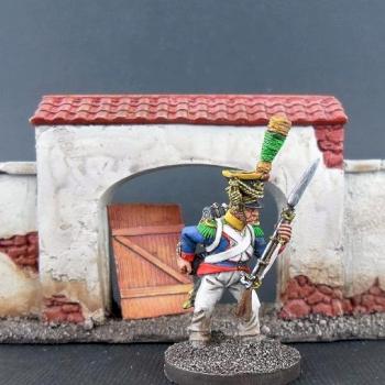 28mm Front Rank Napoleonic Polish by avalonindustries2040