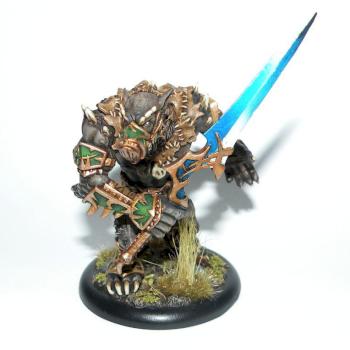 Hordes - Warpwolf Stalker by mediatrade
