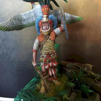 Aztec Warlord by Henry.net