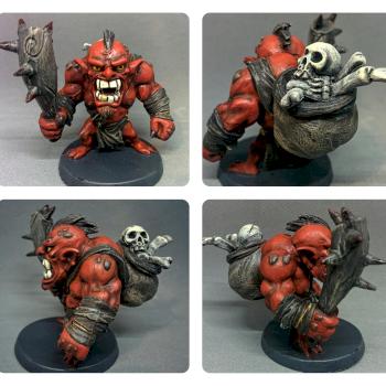 Arcadia Quest - Troll by Serena89