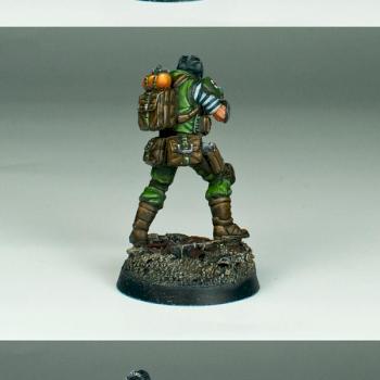 infinity ariadna kazak spetsnaz by Adv