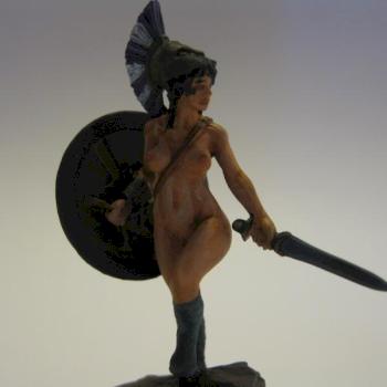 Artemis - Hasslefree Miniatures by Bakufun