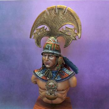 Moche Warrior by Henry.net