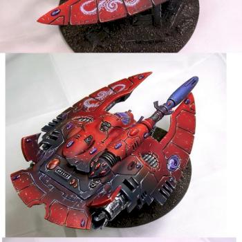 FW eldar warp hunter, commission work by avalon008