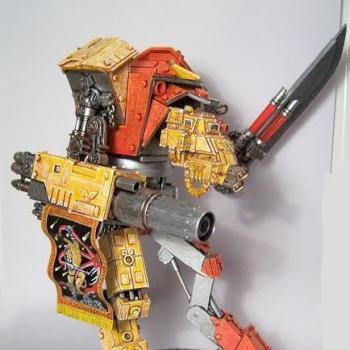 Knight Titan by blessed knight