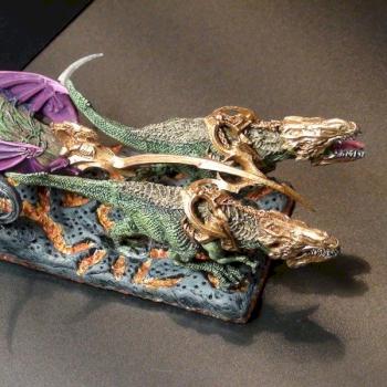 Carro de Gelidos - Chariot with Predators by THRAIN_II