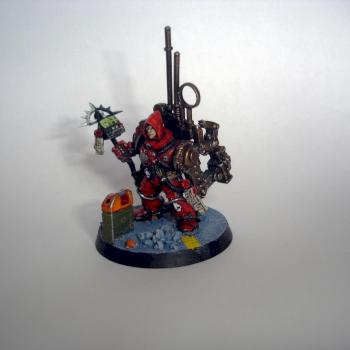 Adeptus Mechanicus by Tom N