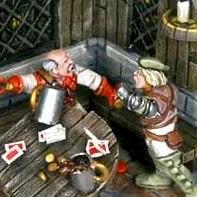The Bar Fight by blessed knight