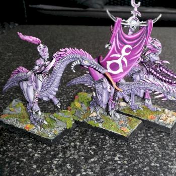 Seekers of Slaanesh by arykah