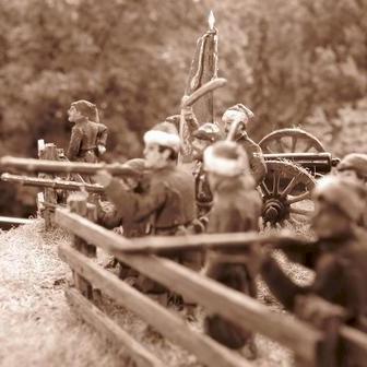 Battle of Gaynes's Mill 1862 (scale 1/72) by krugi3