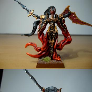 Asharah from Ragin Heroes - Vampire countess by Enkil