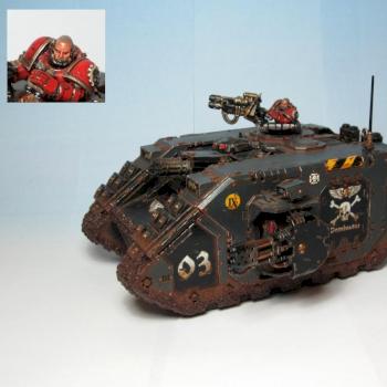 SPACE MARINE 40K RELICTORS by bucanero