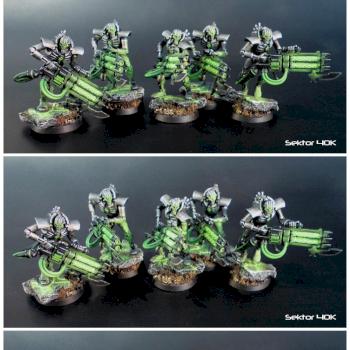 Necron Immortals by Maximus psg
