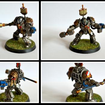 My first GK Paladin by Panto