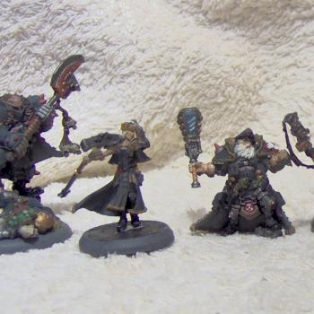 warcasters of khador by shiza