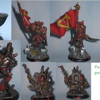 Khador Warcasters by greensamurai