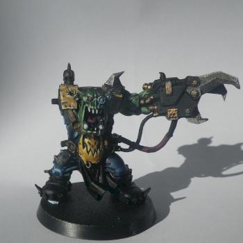 Black Reach Warboss by grumpy_sim