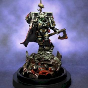 SPACE MARINE 40K RELICTORS by bucanero