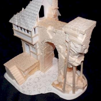 The Wizards House by blessed knight