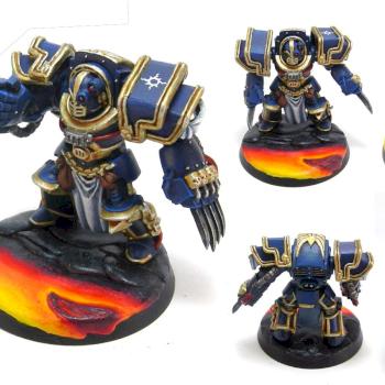 Kamuzu, Thousand Sons Terminator by Skits