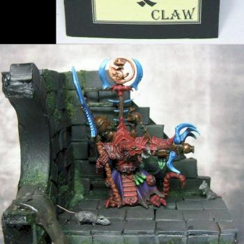 Ikit Claw by Ged