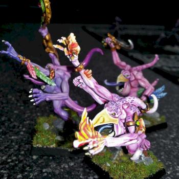 Pink horrors by arykah