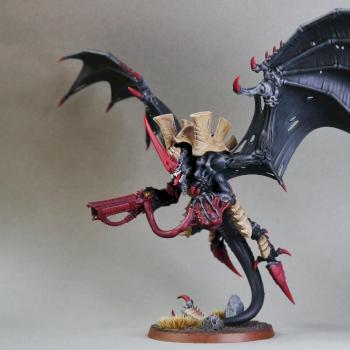 Hive Tyrant by severen76