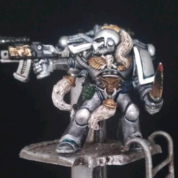 Space Wolves by trittone