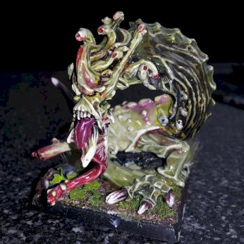 beast of nurgle by arykah