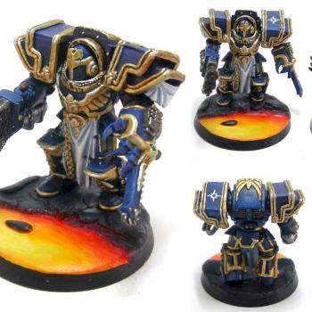 Nassor, Thousand Sons Terminator by Skits