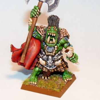 Slay Inn Makk Roff, Savage Orc Warlord by blessed knight