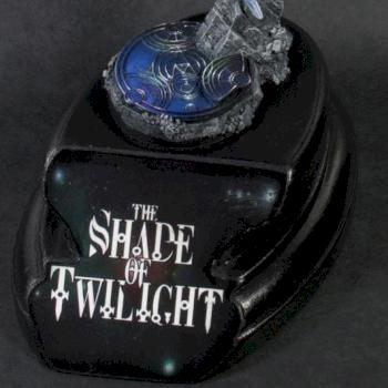 Irillyth the shade of twilight top view with base by mordos