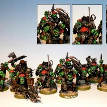 Kommando Mob by blessed knight