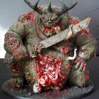 Forge World Great Unclean One of Nurgle by MangaMax